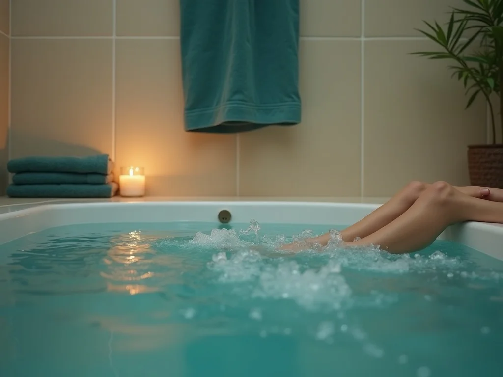 Calming bath ritual as a mental resource for clearing rumination